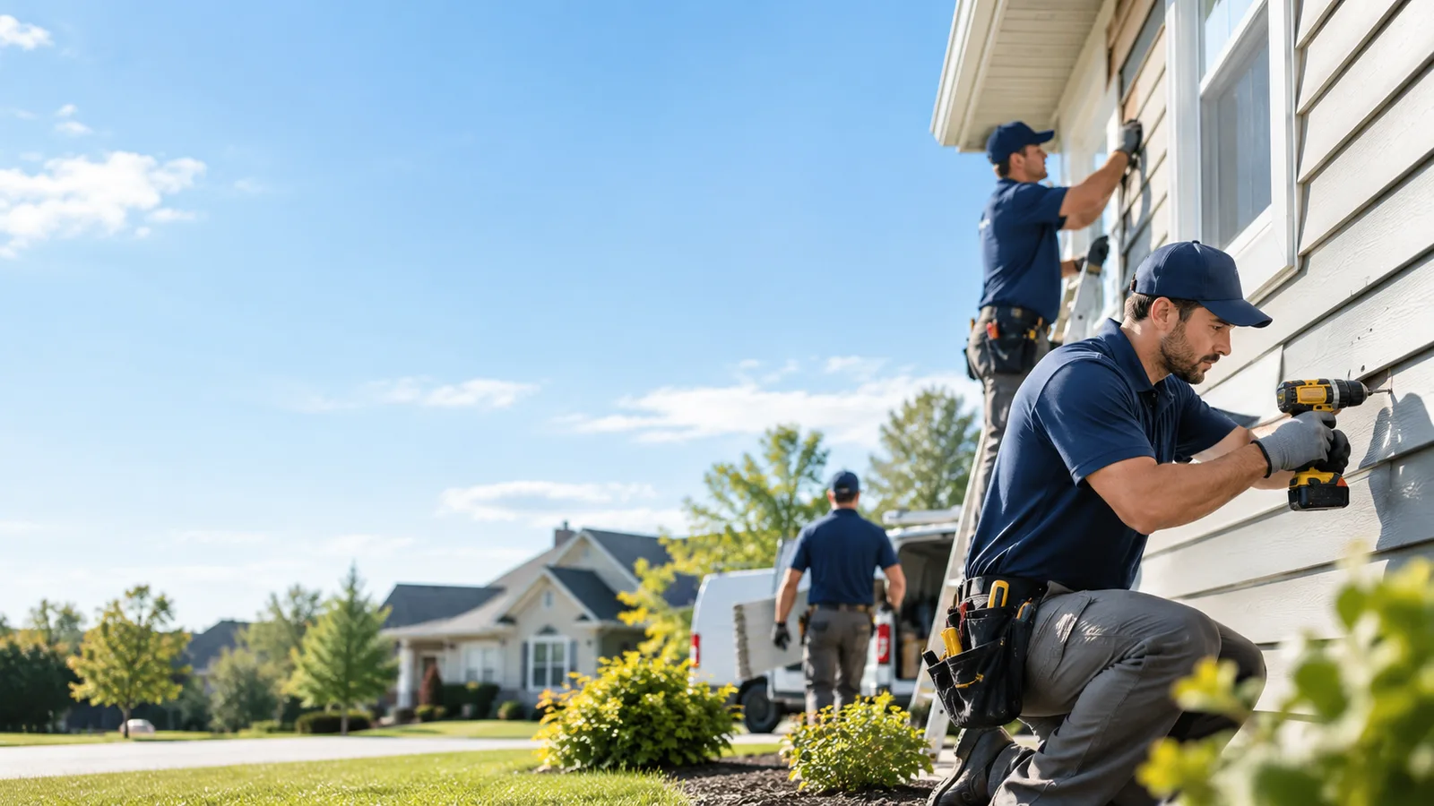 Siding Inspection in Pickens, WV